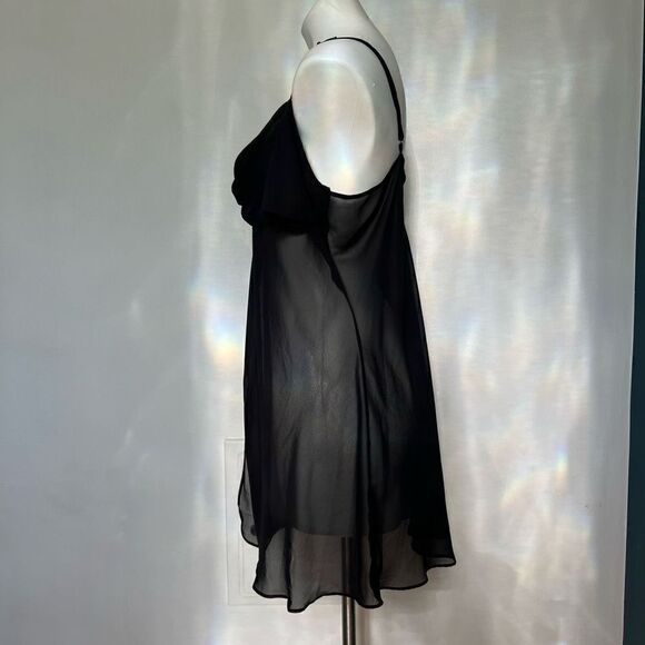 Lovers Lane Sexy Mesh Teddy - Picture 8 of 8